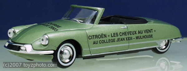 Solido Ref.Nr.4569, Citroën DS Cabriolet ed.limitee