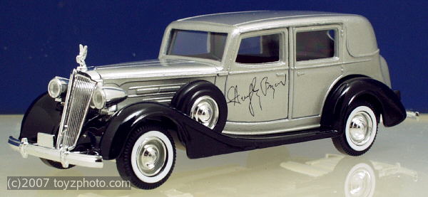 Solido, Packard Sedan 1937 Humphrey Bogart