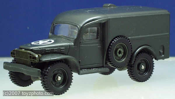 Solido Ref.Nr.4594 53, Dodge WC54 Liberation 1944
