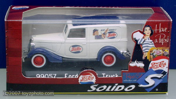 Solido Ref.Nr.99057, Ford Panel Truck PEPSI