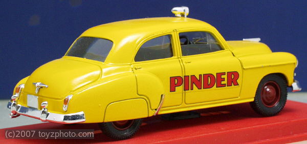 Verem Ref.Nr.557, GMC Chevrolet 1950 PINDER