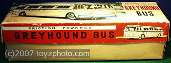 Unknown, Greyhound Bus Tin Plate