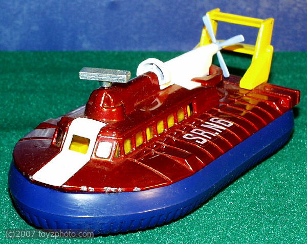 Dinky hovercraft repro blue propellor 