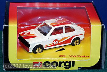 Corgi Ref.Nr.309, VW Polo Turbo