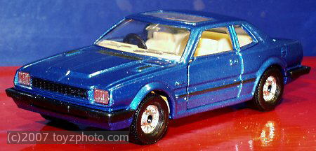 Corgi Ref.Nr.345, Honda Prelude deep blue