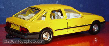Corgi Ref.Nr.299, Ford Sierra  yellow