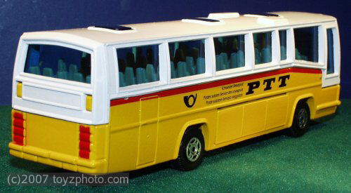 Corgi Ref.Nr.769, Plaxton Paramount Coach Swiss PTT