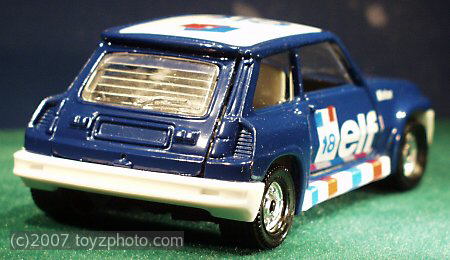Corgi Ref.Nr.422, Renault 5 Turbo deep blue